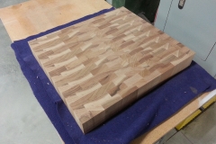 Butcher Block Cabinet Top